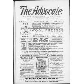 The Advocate - 1st February 1896
