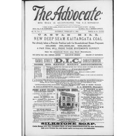 The Advocate - 8th February 1896