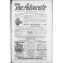 The Advocate - 22nd February 1896