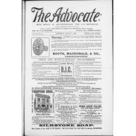 The Advocate - 7th March 1896