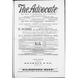 The Advocate - 28th March 1896
