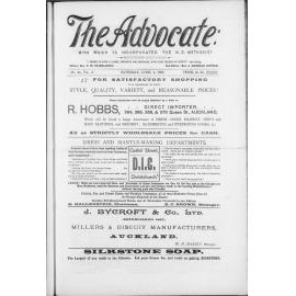 The Advocate - 4th April 1896