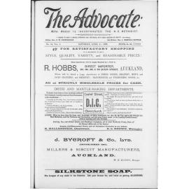 The Advocate - 11th April 1896