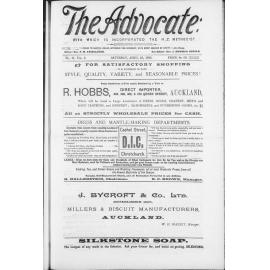 The Advocate - 25th April 1896