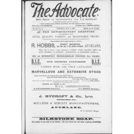 The Advocate - 2nd May 1896