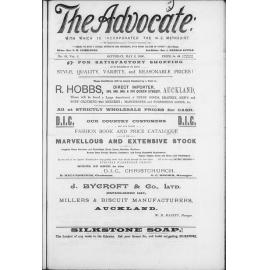 The Advocate - 9th May 1896