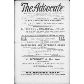 The Advocate - 16th May 1896