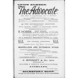 The Advocate - 23rd May 1896