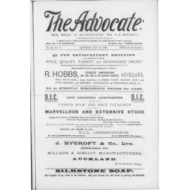 The Advocate - 30th May 1896