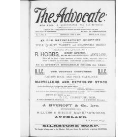 The Advocate - 6th June 1896