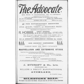 The Advocate - 13th June 1896