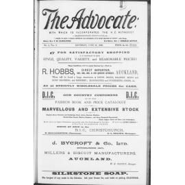 The Advocate - 27th June 1896