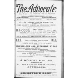 The Advocate - 4th July 1896