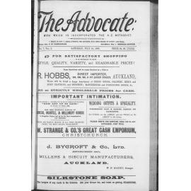 The Advocate - 18th July 1896