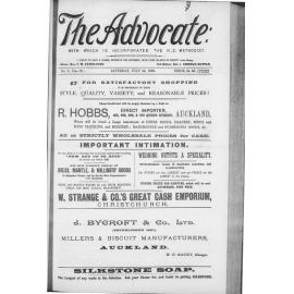 The Advocate - 25th July 1896