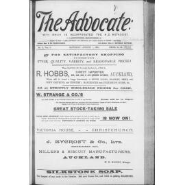 The Advocate - 1st August 1896