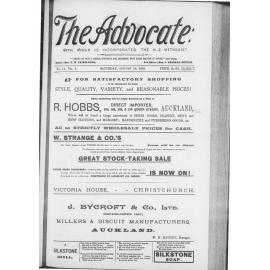 The Advocate - 15th August 1896