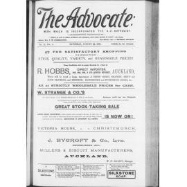The Advocate - 22nd August 1896