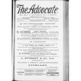 The Advocate - 19th September 1896