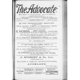 The Advocate - 17th October 1896