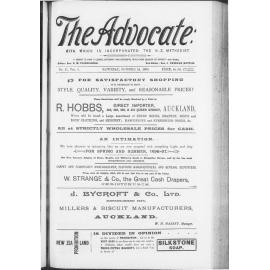 The Advocate - 24th October 1896