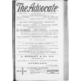 The Advocate - 9th January 1897