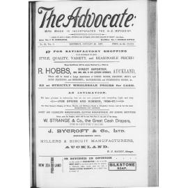 The Advocate - 16th January 1897
