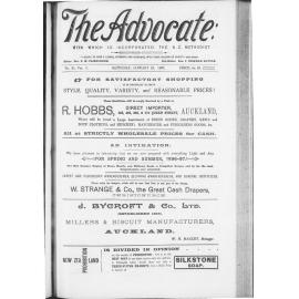 The Advocate - 23rd January 1897