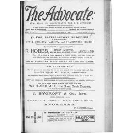 The Advocate - 30th January 1897
