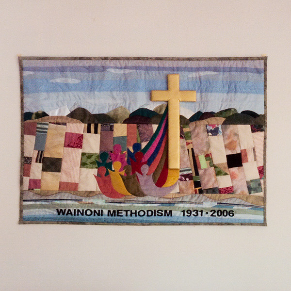 Turner, Rev. Brian, Wainoni Methodist Church Photographs of Closing Service (18 October 2018) and Chattels Distributed to Wider Church [Kei Muri Māpara/Methodist Church of New Zealand Archives Christchurch, CH4, 5d]. https://keimurimapara.methodist.org.nz/nodes/view/6206