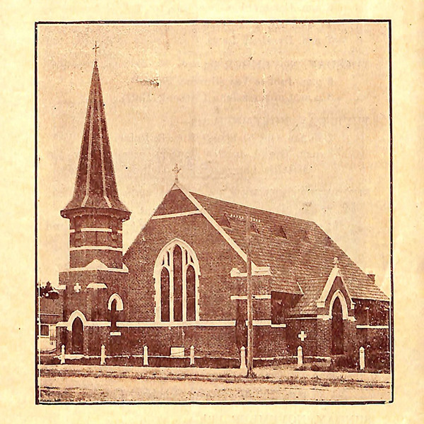 New Brighton Methodist Church Jubilee - 1888-1938 – Souvenir (1938). [Kei Muri Māpara/Methodist Church of New Zealand Archives Christchurch, Church Histories Collection, Box 18r]. https://keimurimapara.methodist.org.nz/nodes/view/6716